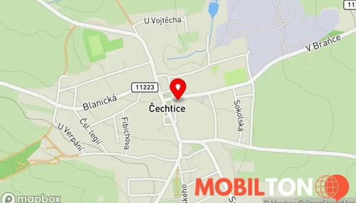 mapa Restaurant U Zlaté Prahy Restaurace v nám. Dr. Tyrše 12