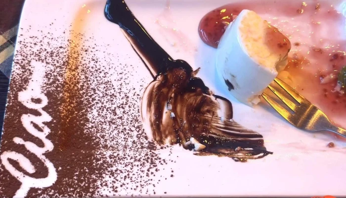Ristorante Ciao Ciao -  Panna Cotta - Podmokly