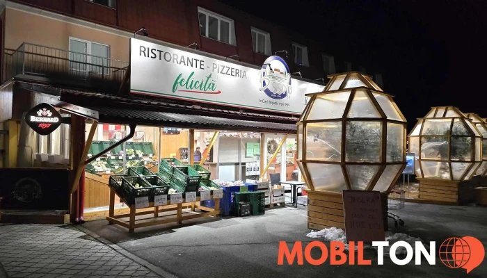 Ristorante Pizzeria Felicita Vse - Bílovice