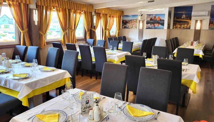 Ristorante Pizzeria Felicita Vzhled A Atmosfera - Bílovice