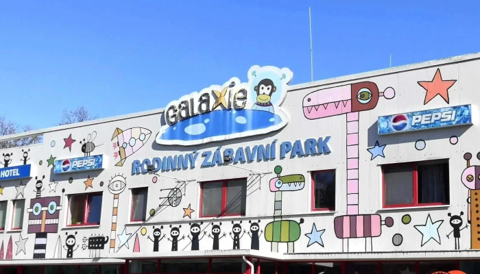 Rodinny Restaurant Galaxie Vse - Sokolská