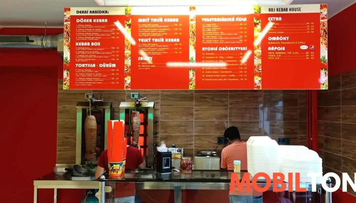 Roj Kebab House -  Menu - Pěší 191
