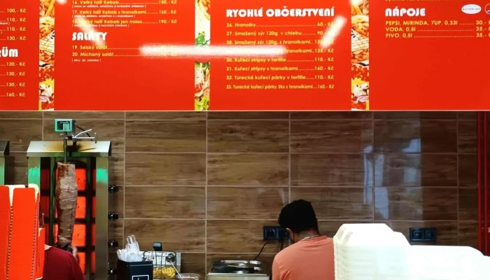 Roj Kebab House -  Rychle Občerstveni - Pěší 191