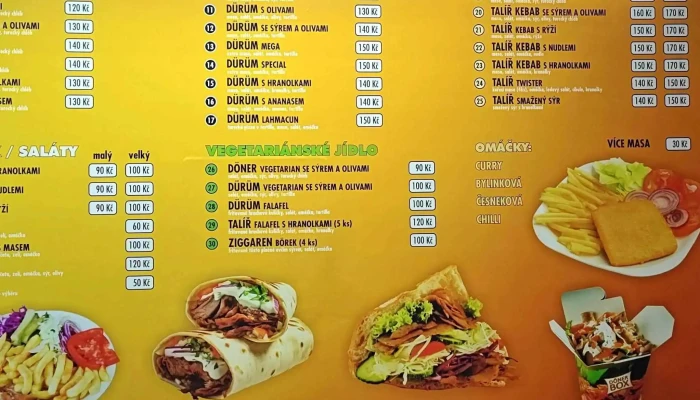 Royal Kebab Humpolec -  Recenze - Okružní 1780
