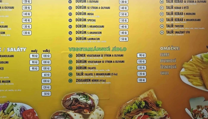 Royal Kebab Humpolec -  Rychle Občerstveni - Okružní 1780