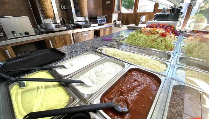 Rudna Kebab Jidlo A Piti - Masarykova 94a