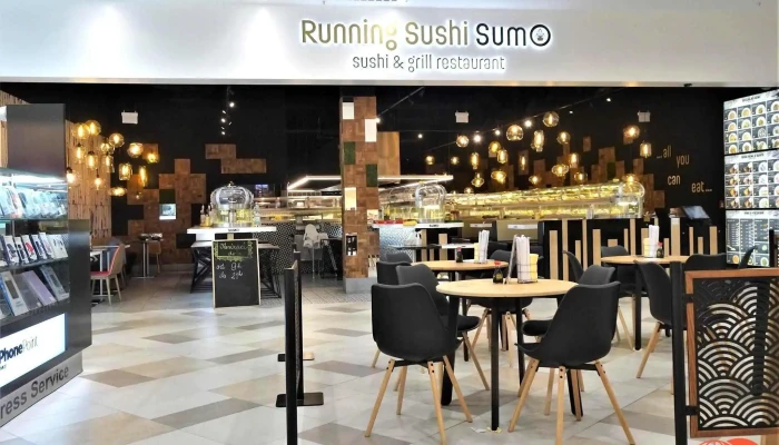 Running Sushi Sumo - 199 00 Letňany