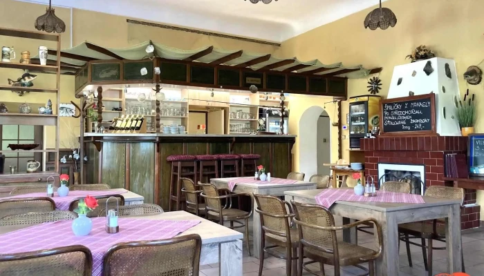 Rybářská restaurace a penzion U Horáků - Nová Dědina