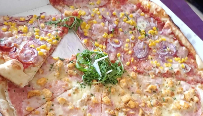 S Pizza Bar Jak Se Dostat - Znojemská 650/11