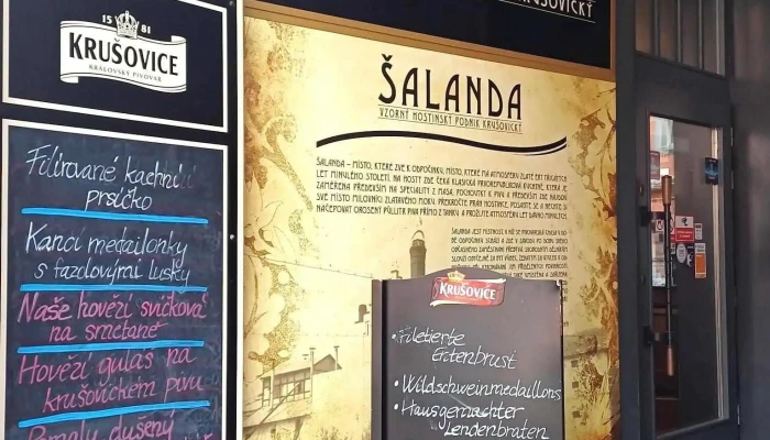 Salanda Menu - Beneše Z Loun 139