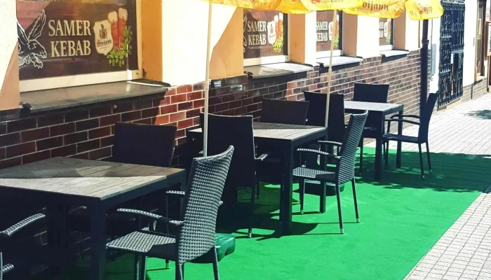 Samer Kebab Pecky Vzhled A Atmosfera - J. A. Komenského 256