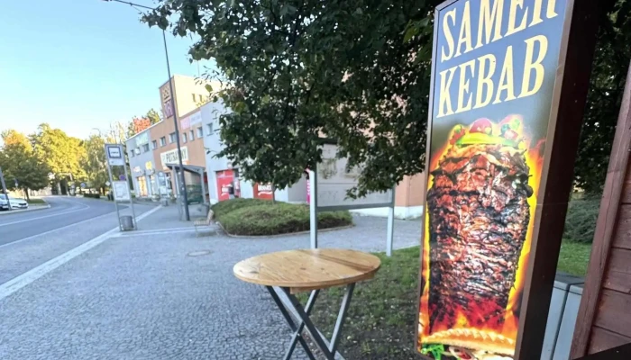 Samer Kebab -  Restaurace - Družstevní