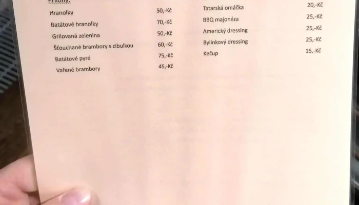 Satlava Menu - Pražská 141