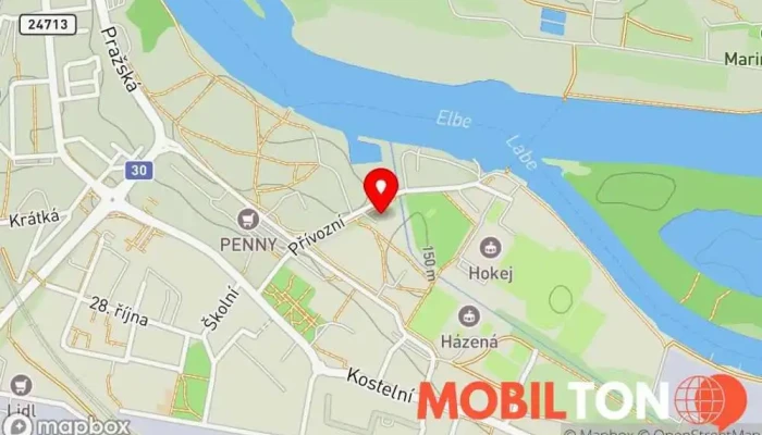 mapa Sauna - bar & ubytování Penzion, Ubytování, Sauna v 4, Přívozní 1026