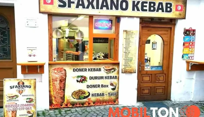Sfaxiano Kebab Litomerice Od Vlastnika - 5. Května 140/10