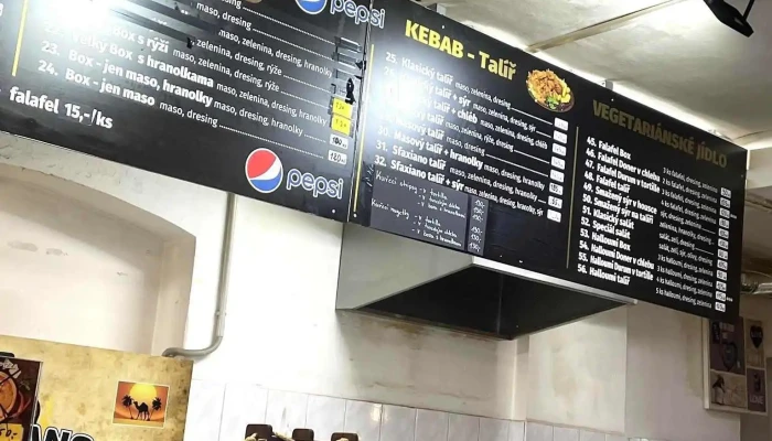 Sfaxiano Kebab Litomerice Vzhled A Atmosfera - 5. Května 140/10