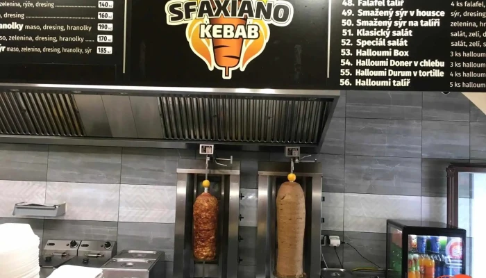 Sfaxiano Kebab Pizza Litomerice Menu - Masarykova 455/16