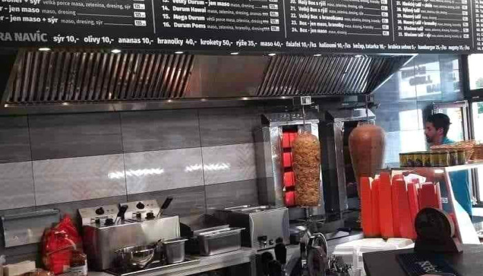 Sfaxiano Kebab Pizza Litomerice Od Vlastnika - Masarykova 455/16
