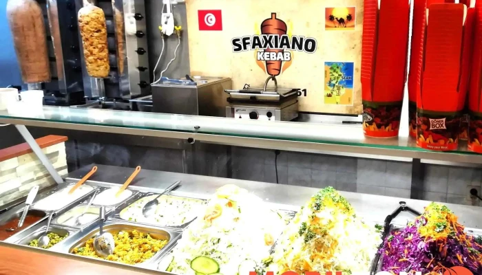 Sfaxiano Kebab Pizza Litomerice Vzhled A Atmosfera - Masarykova 455/16