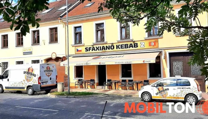 Sfaxiano kebab pizza litoměřice - Masarykova 455/16