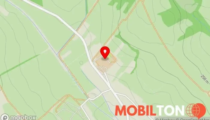 mapa Školní Jídelna Restaurace v Traplice