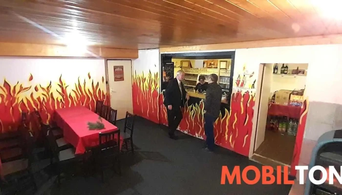 Sokolovna -    Restaurace Vzhled A Atmosfera - Přívory