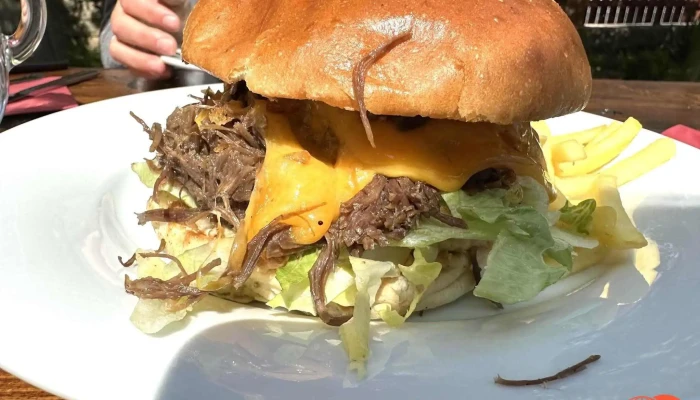 Sokolovna -  Hamburger - Pražská 151