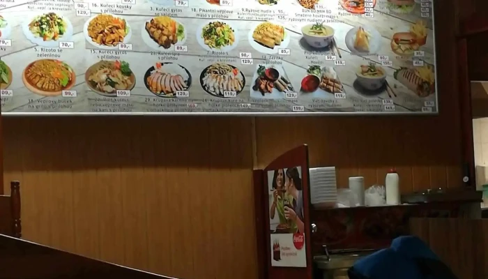 Sony Restaurant -  Menu - Kvítková 4323
