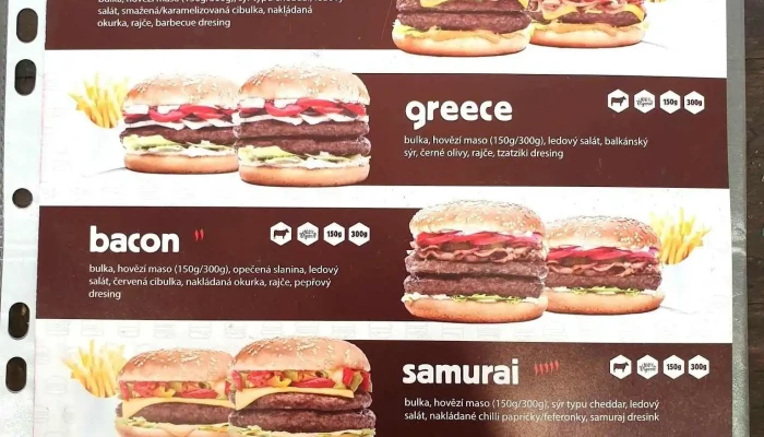Sportbar Relax Menu - Miřetice U Klášterce Nad Ohří