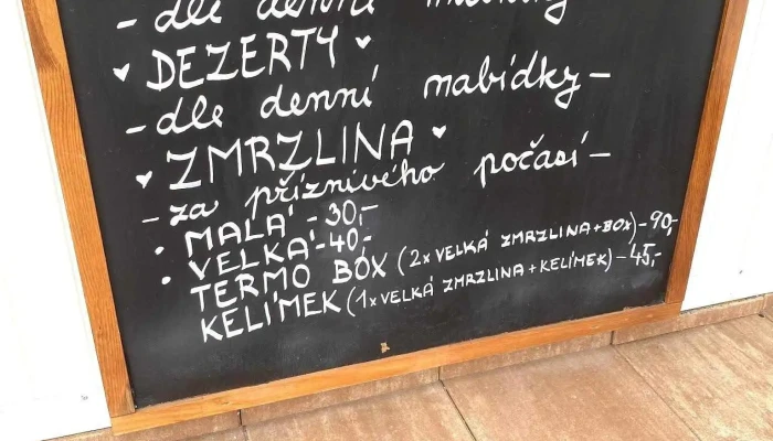 Stano Bistro -  Menu - Litoměřická 249