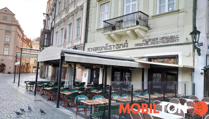 Staroměstská restaurace - 110 00 Staré Město