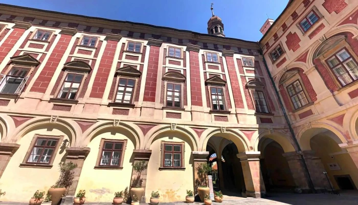 Statni Zamek Libochovice Street View A 360deg - Nám. 5. Května 1