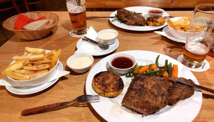 Steak House Jack -  Steak Z Nizkeho Rostence - Husova 1656/52