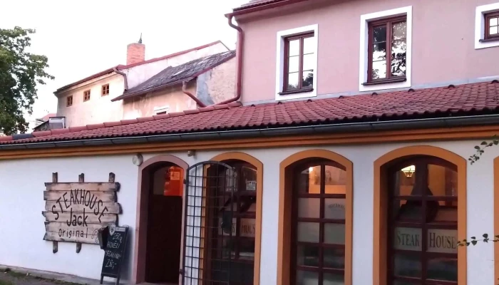 Steak House Jack -  čislo - Husova 1656/52