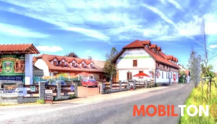 Stirinska Stodola   Wellness Hotel Exterier - Štiřín