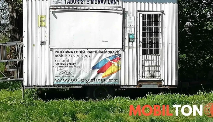 Tábořiště Tydra Moravičany - Česko