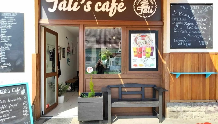 Talis Cafe Sadska Menu - Paroubkova 70