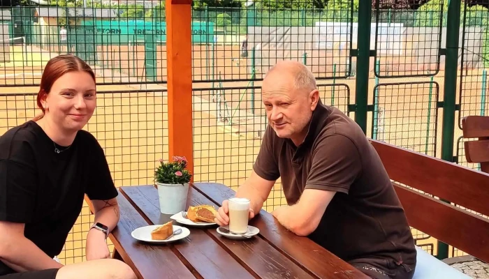 Tenisovy Klub Lazne Evzenie Restaurace - Ohřecká Louka 26