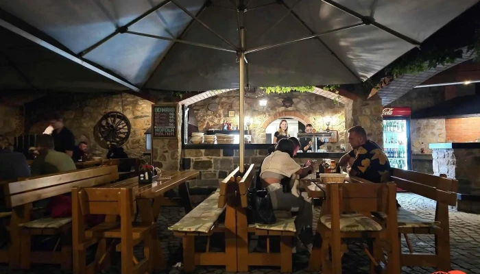 Teraska U Packy Vzhled A Atmosfera - Dolní Nám. 247