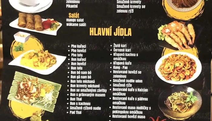 Tomi Tomi -  Menu - Masarykova 100