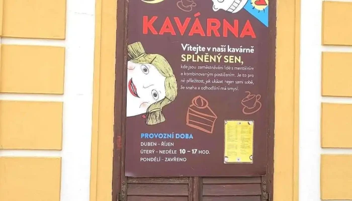 Treninkova Kavarna Splneny Sen Nejnovejsi - Nám. Míru 1