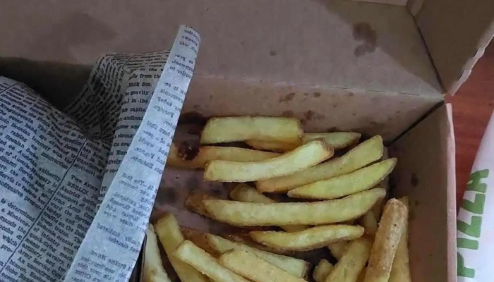 Turbo Pizza Bilina Hranolky - Mostecké Předměstí