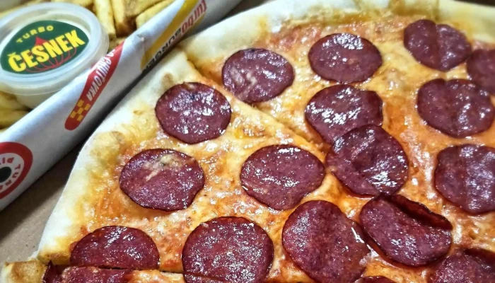 Turbo Pizza Bilina Pizzerie - Mostecké Předměstí