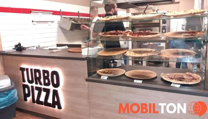 Turbo Pizza Celakovice Vzhled A Atmosfera - Sedláčkova 108/4