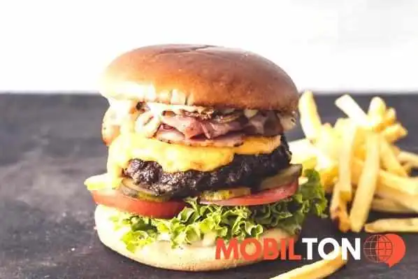 Turbo Pizza Duchcov -  Hamburger - Teplická 247/15