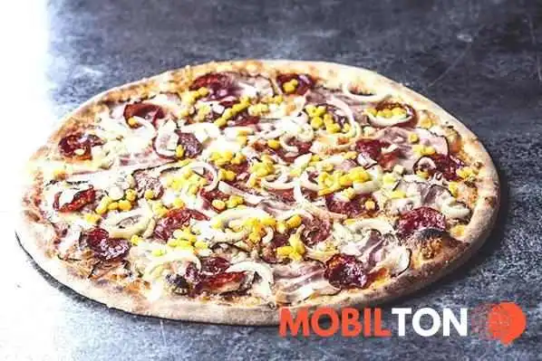 Turbo Pizza Jirkov -  Jidlo A Piti - Kostelní 40