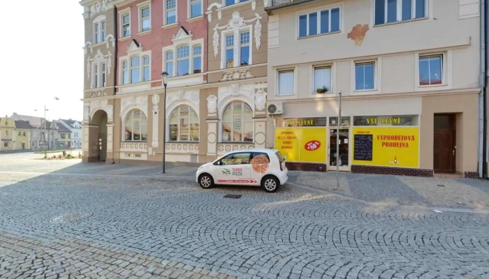 Turbo Pizza Jirkov -  Street View A 360deg - Kostelní 40