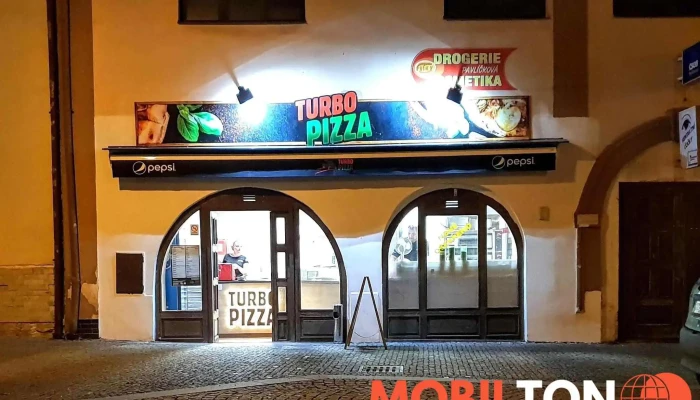 Turbo Pizza Jirkov -  Vse - Kostelní 40
