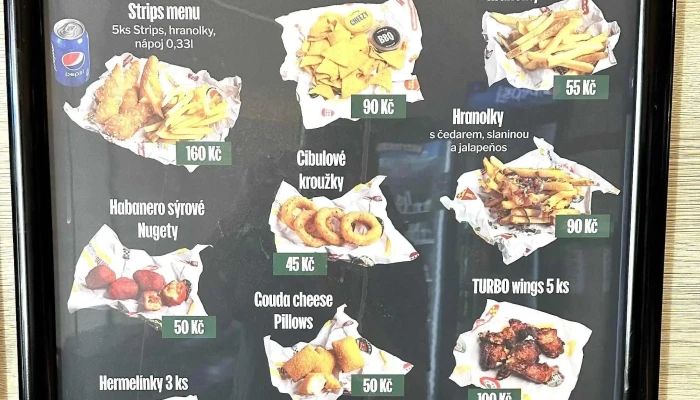 Turbo Pizza Kadan Otevřeno Nyni - J. Švermy 9