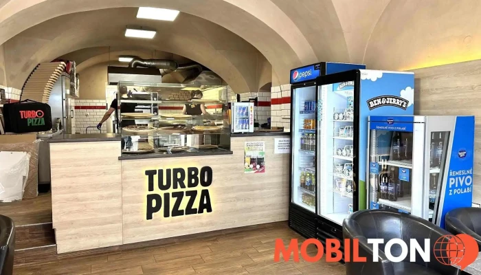 Turbo Pizza Kadan Vzhled A Atmosfera - J. Švermy 9